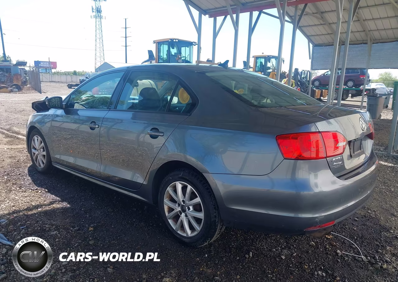 2011 Volkswagen Jetta 2.5L Se VIN:3VWDZ7AJ4BM319440 - 3