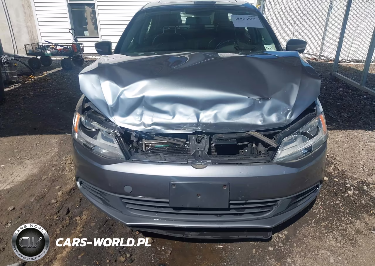 2011 Volkswagen Jetta 2.5L Se VIN:3VWDZ7AJ4BM319440 - 6