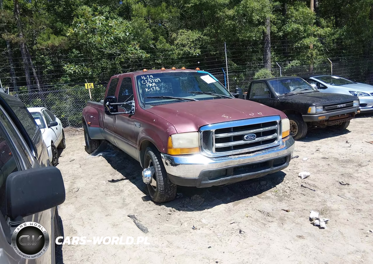 1999 Ford F-350 Lariat-Xl-Xlt