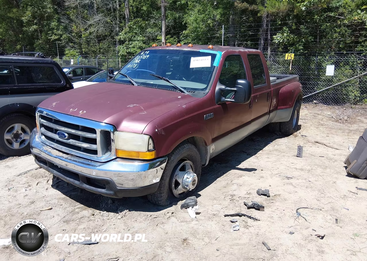 1999 Ford F-350 Lariat-Xl-Xlt VIN:1FTWW32F9XEC23789 - 11
