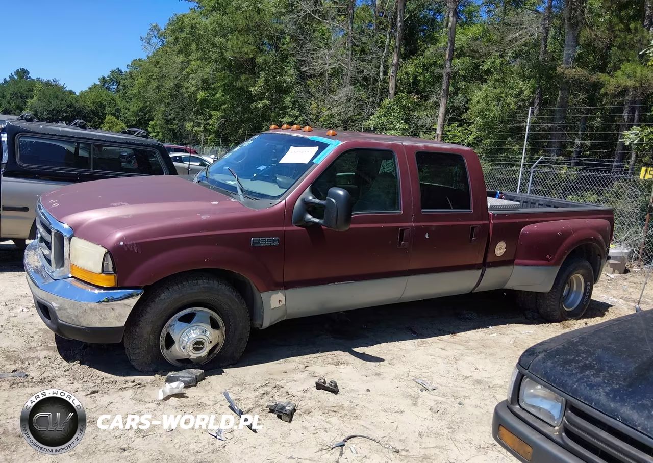 1999 Ford F-350 Lariat-Xl-Xlt VIN:1FTWW32F9XEC23789 - 14