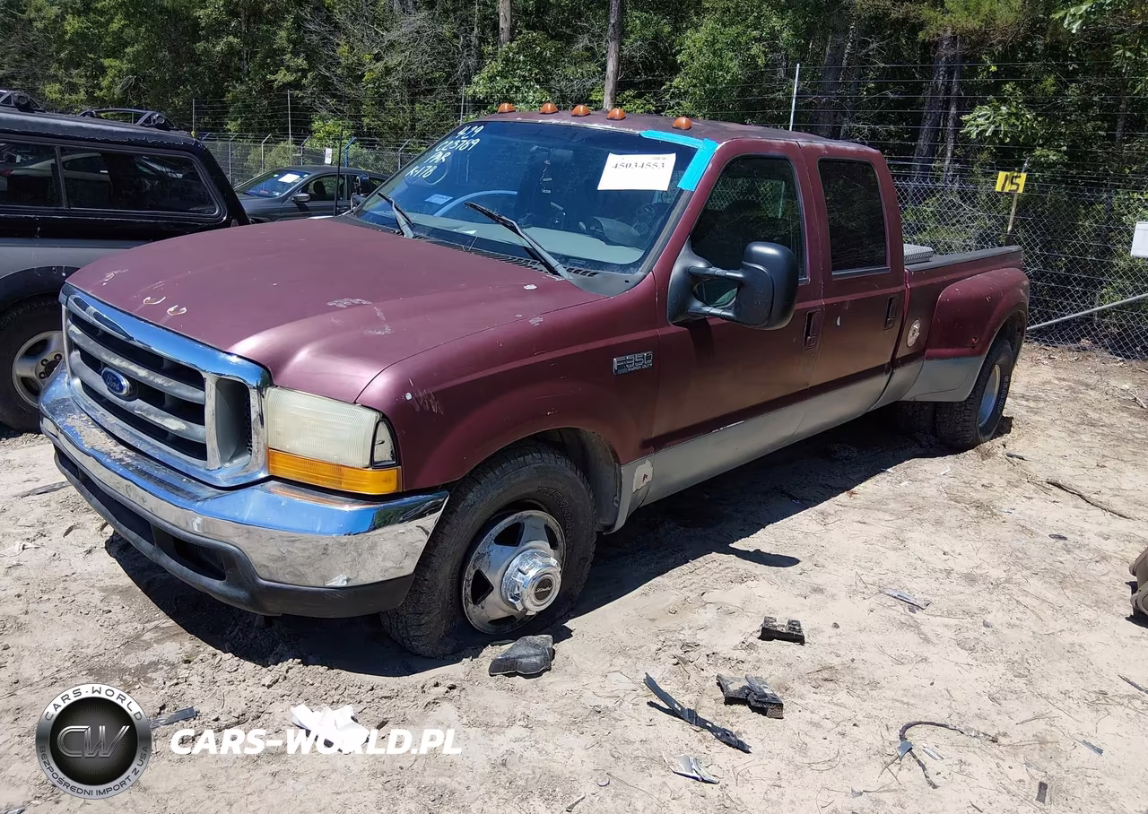 1999 Ford F-350 Lariat-Xl-Xlt VIN:1FTWW32F9XEC23789 - 2