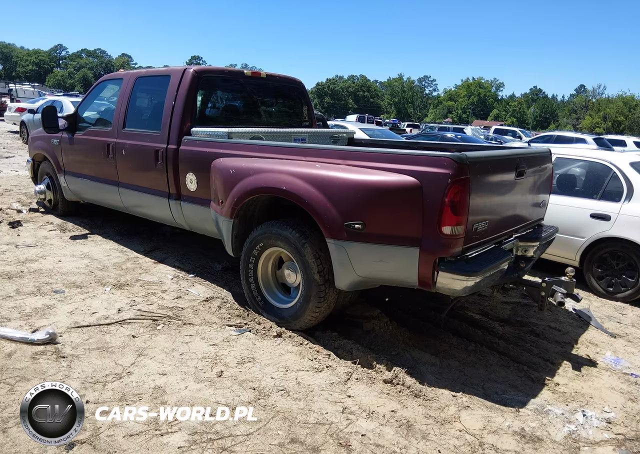 1999 Ford F-350 Lariat-Xl-Xlt VIN:1FTWW32F9XEC23789 - 3