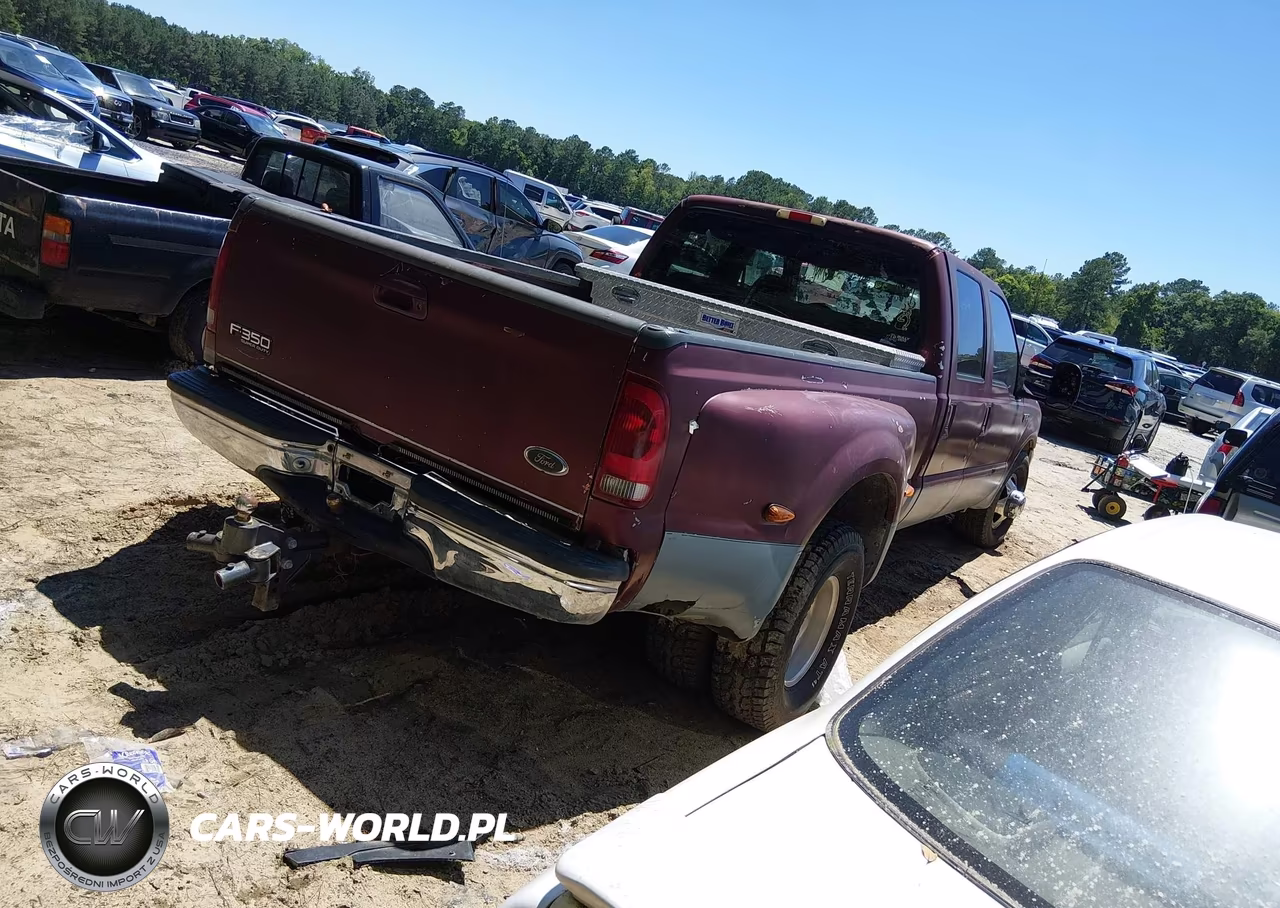 1999 Ford F-350 Lariat-Xl-Xlt VIN:1FTWW32F9XEC23789 - 4
