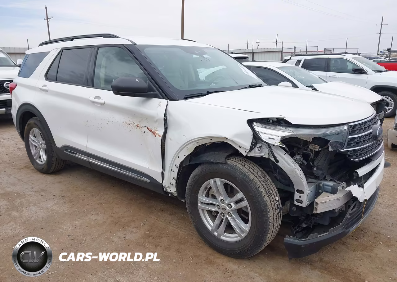 2022 Ford Explorer Xlt – zdjęcie 1 z 16