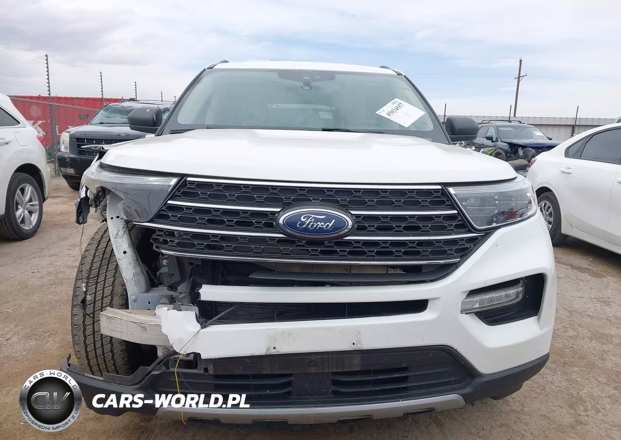 2022 Ford Explorer Xlt VIN:1FMSK7DHXNGB34701 - 12