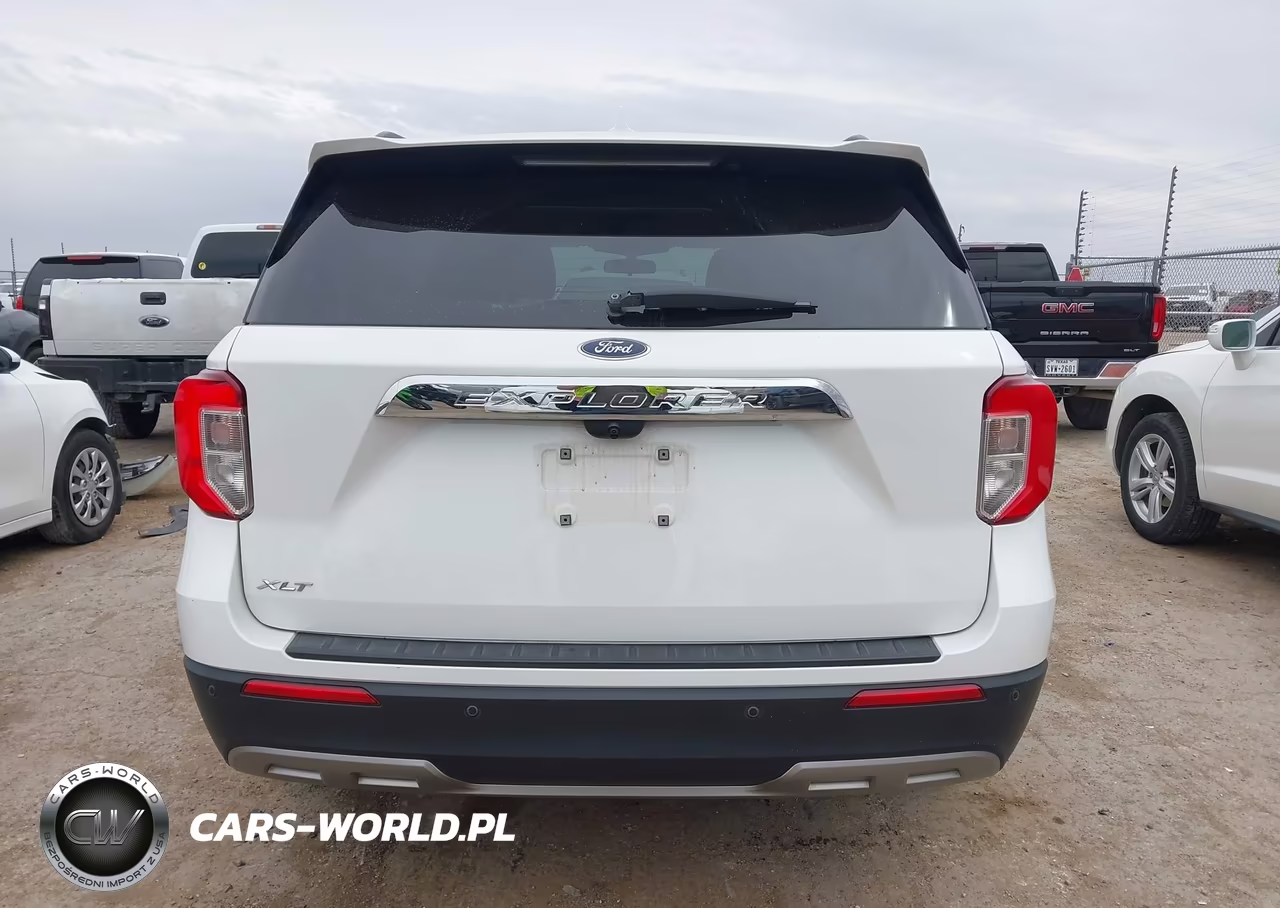 2022 Ford Explorer Xlt VIN:1FMSK7DHXNGB34701 - 16