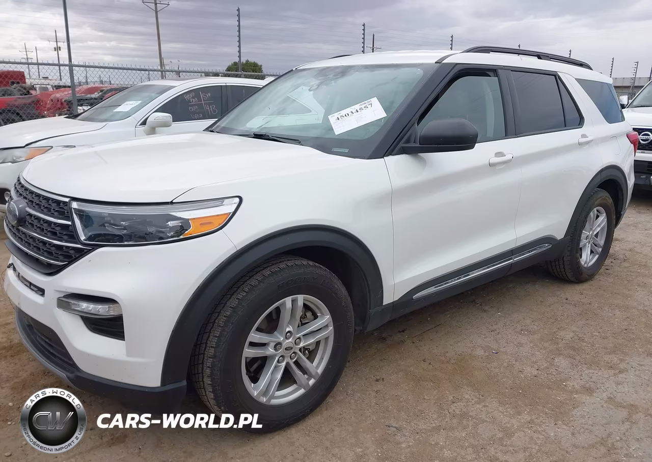 2022 Ford Explorer Xlt VIN:1FMSK7DHXNGB34701 - 2