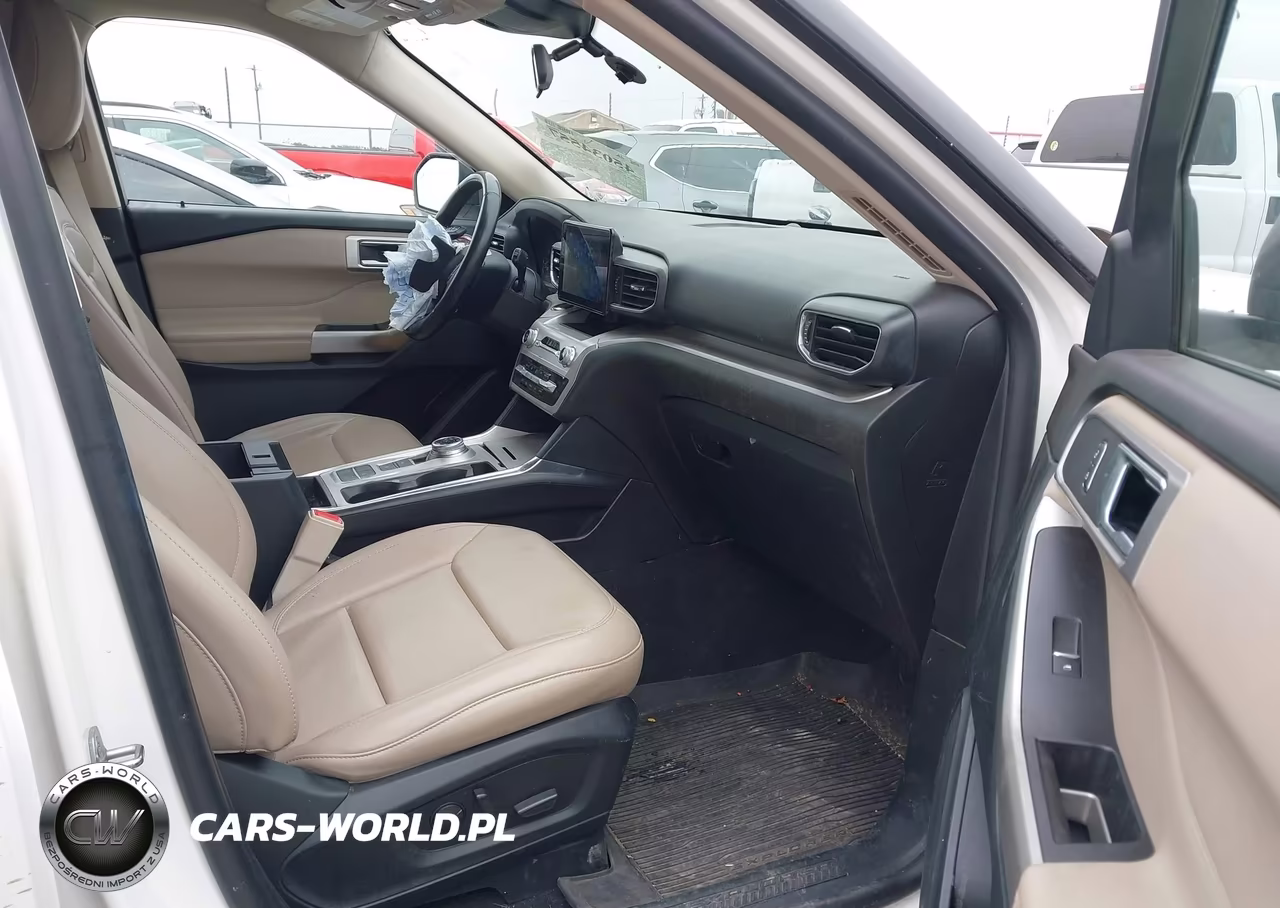 2022 Ford Explorer Xlt VIN:1FMSK7DHXNGB34701 - 5