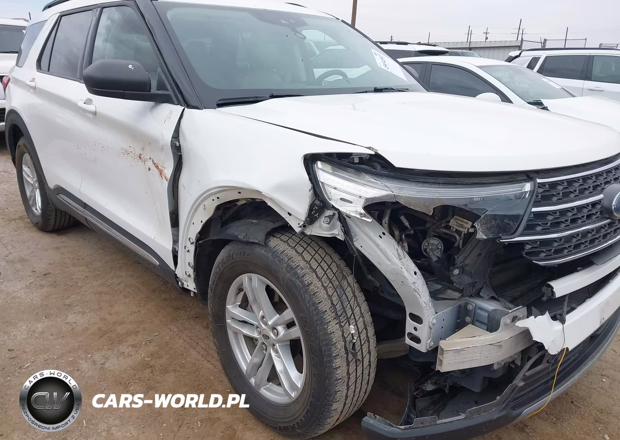 2022 Ford Explorer Xlt VIN:1FMSK7DHXNGB34701 - 6