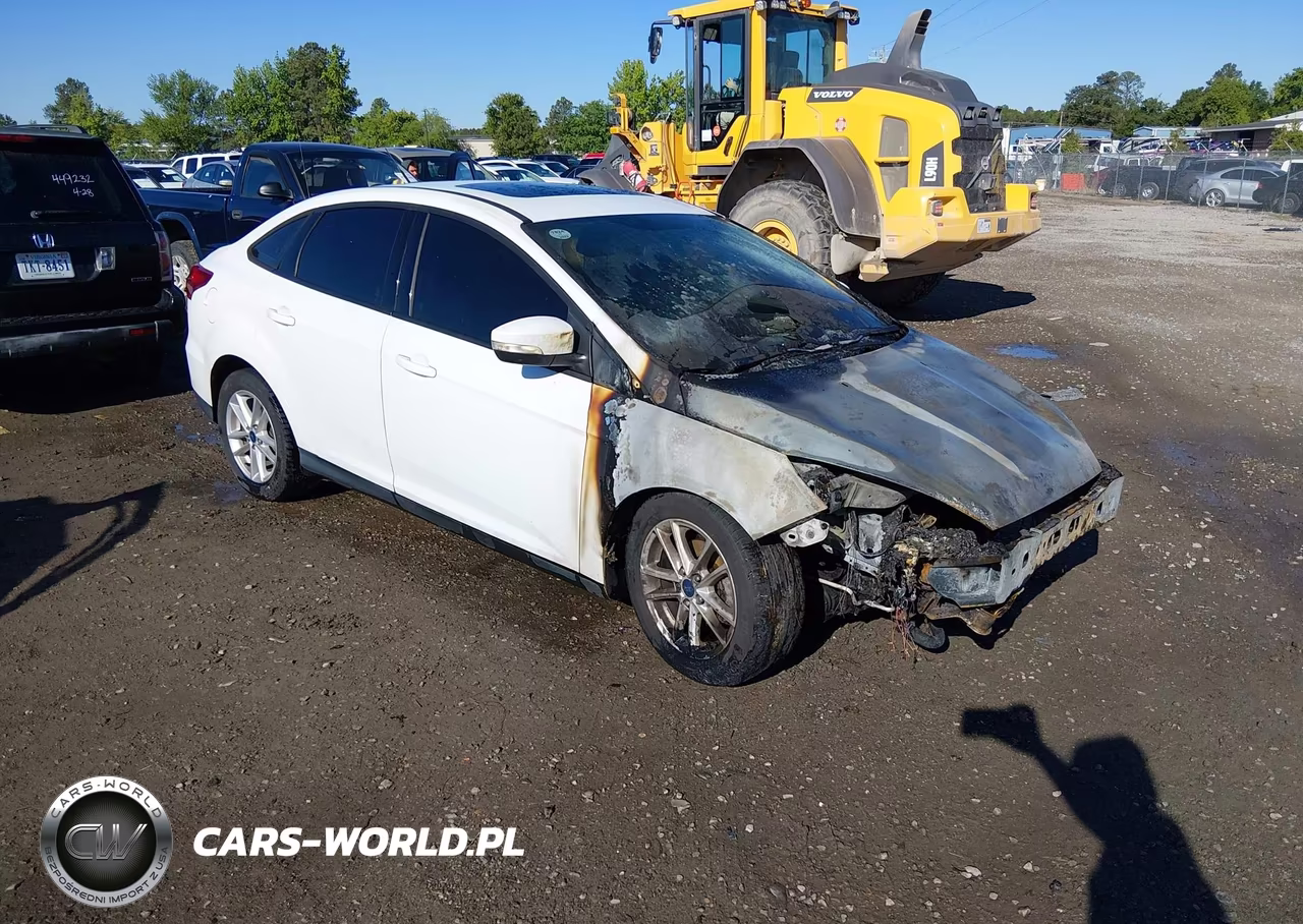 2016 Ford Focus Se