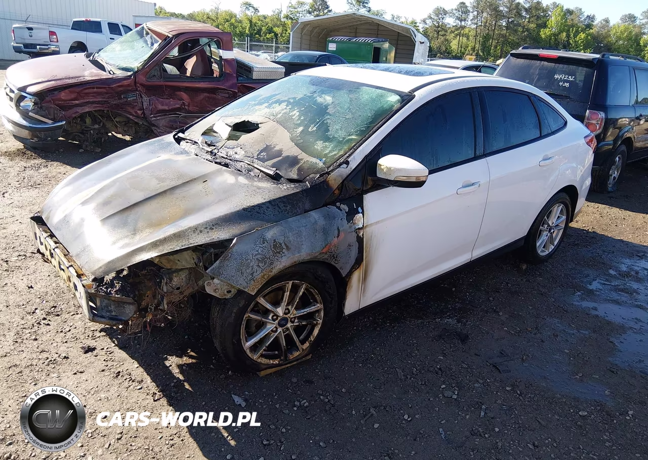 2016 Ford Focus Se VIN:1FADP3F29GL345114 - 2
