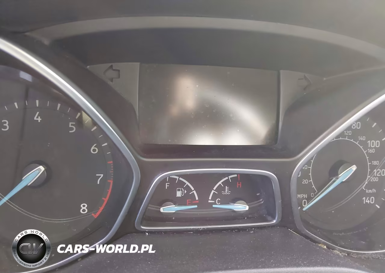 2016 Ford Focus Se VIN:1FADP3F29GL345114 - 7