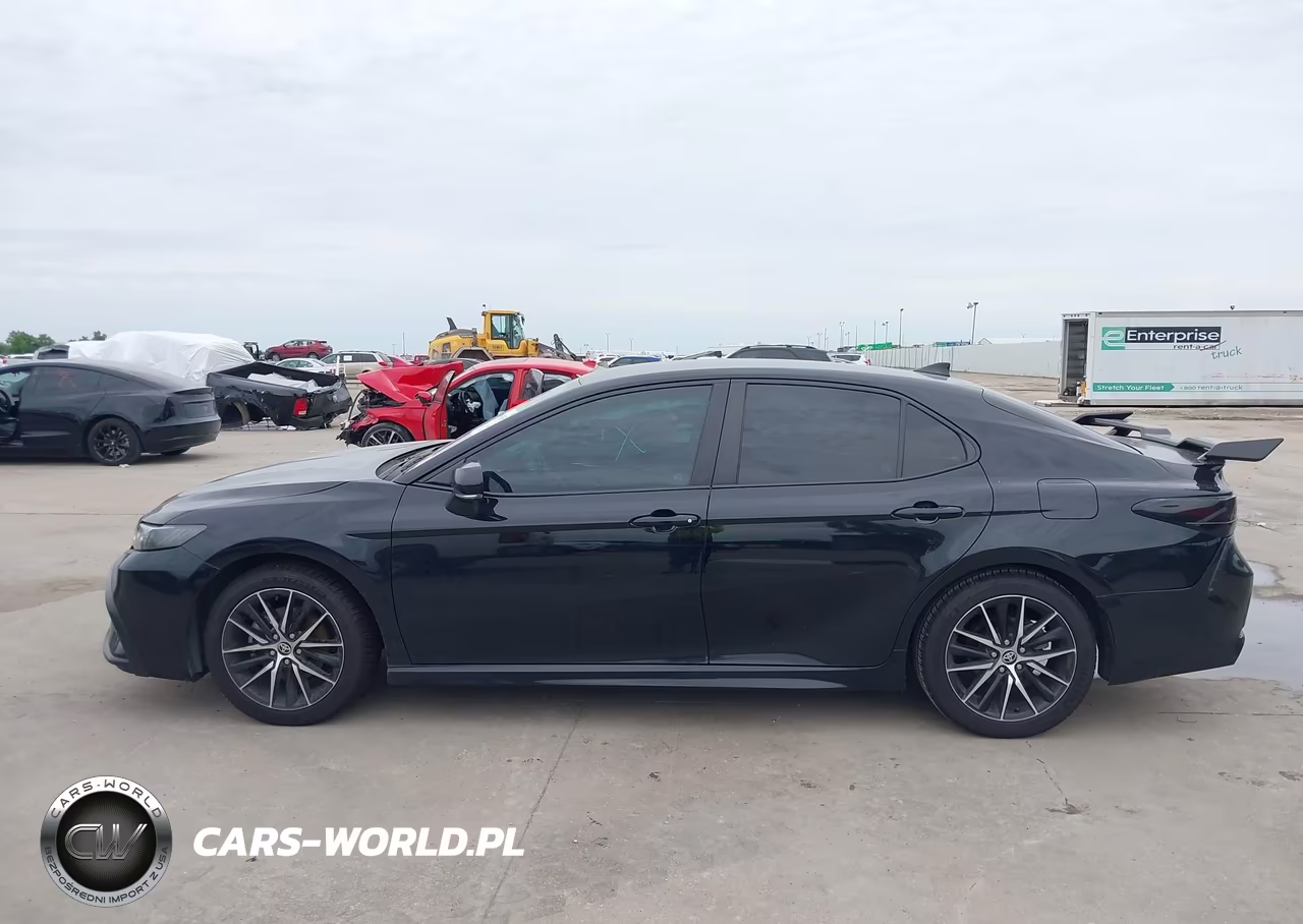 2024 Toyota Camry Se VIN:4T1G11AK9RU921975 - 15