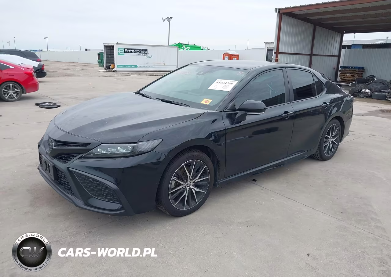 2024 Toyota Camry Se VIN:4T1G11AK9RU921975 - 2