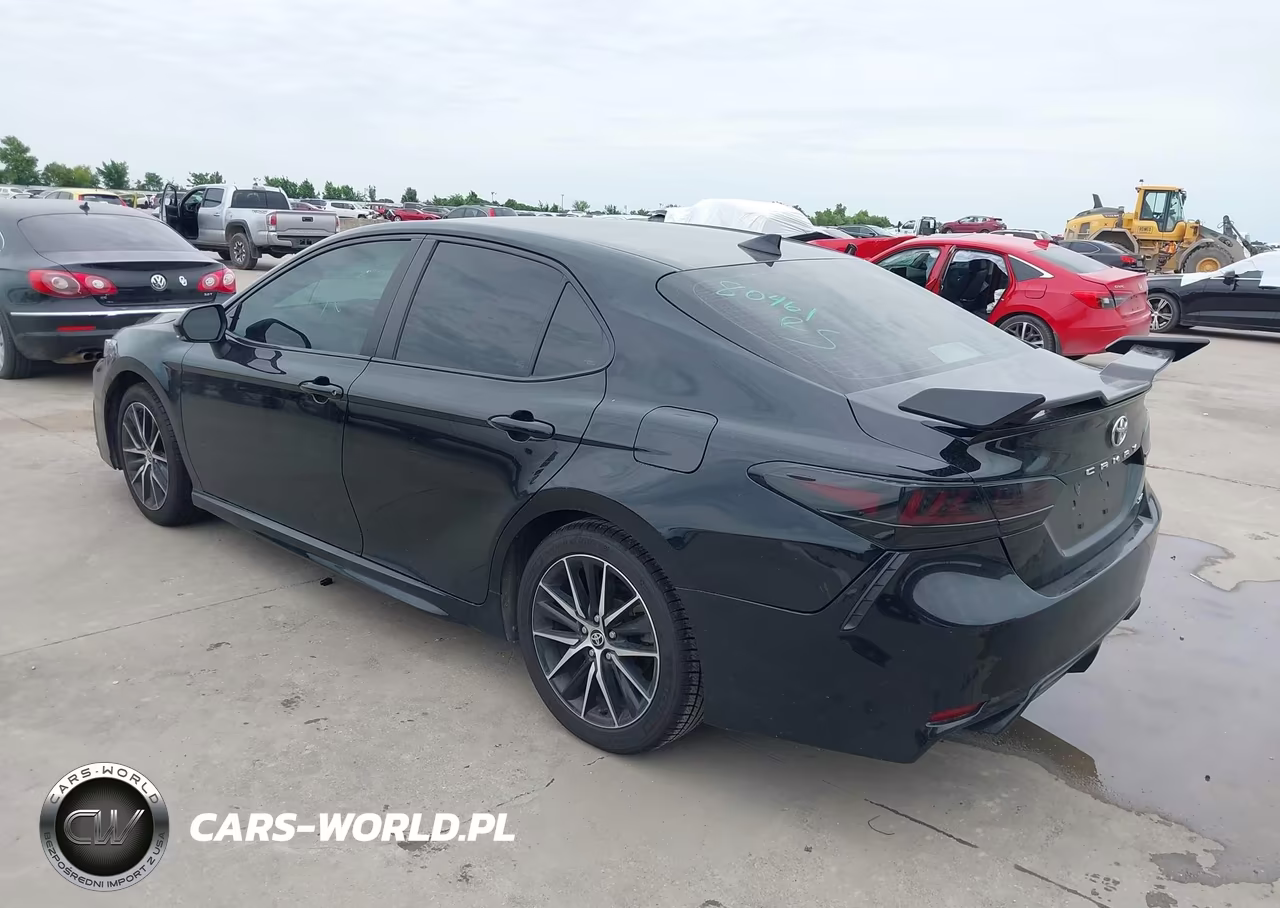 2024 Toyota Camry Se VIN:4T1G11AK9RU921975 - 3