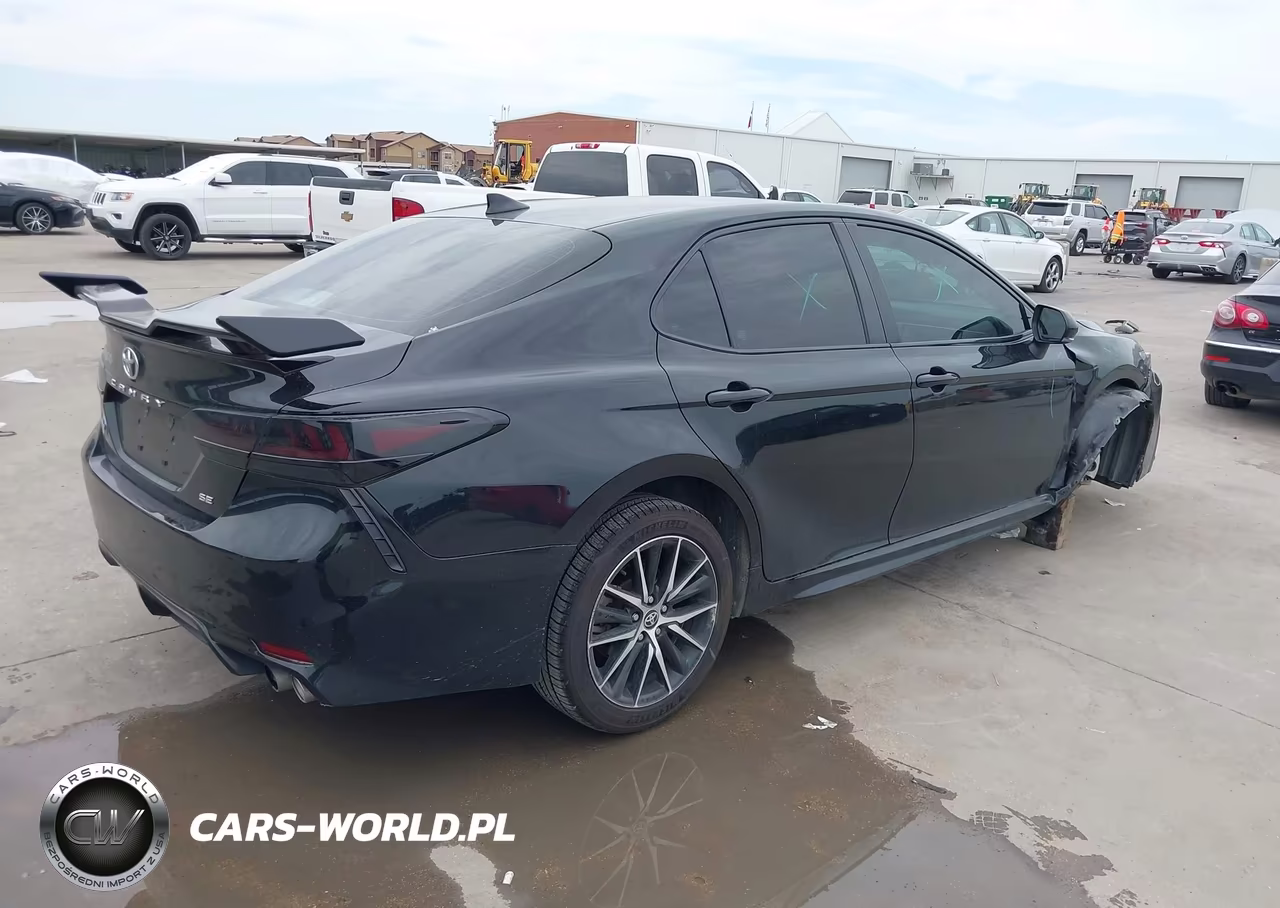 2024 Toyota Camry Se VIN:4T1G11AK9RU921975 - 4