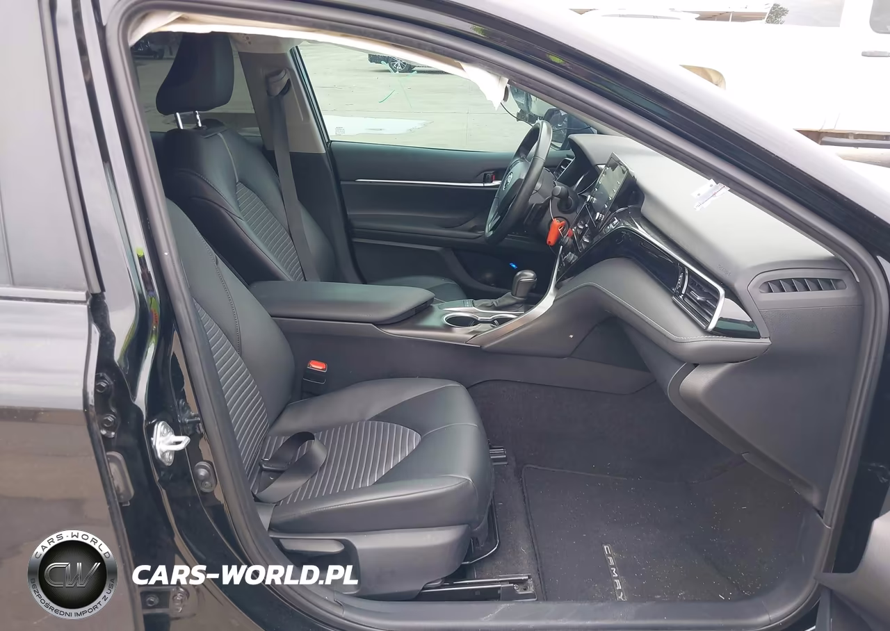 2024 Toyota Camry Se VIN:4T1G11AK9RU921975 - 5
