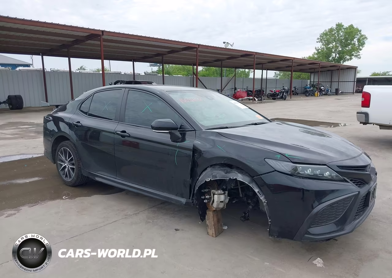 2024 Toyota Camry Se VIN:4T1G11AK9RU921975 - 6