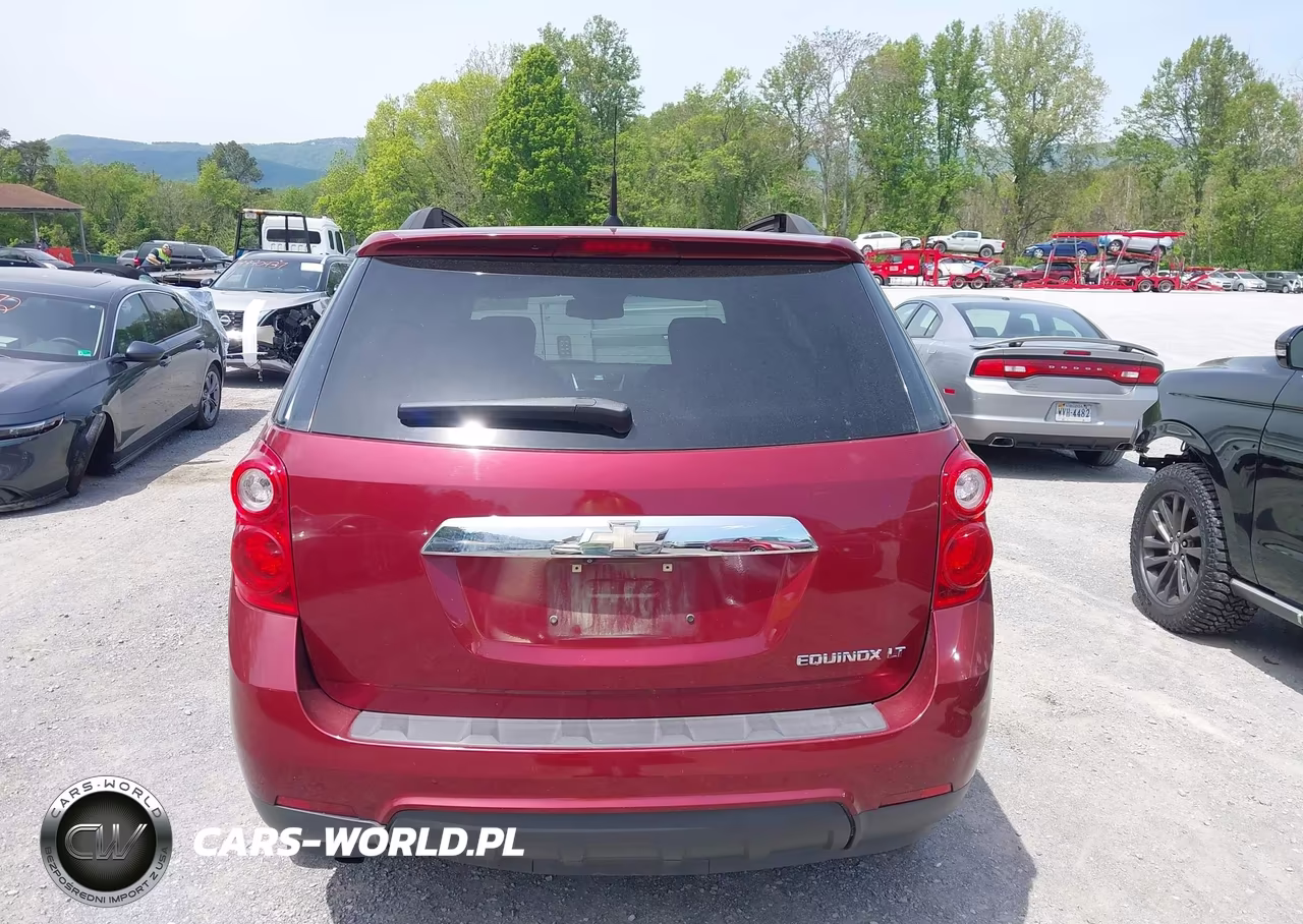 2011 Chevrolet Equinox 1Lt VIN:2CNALDEC7B6394544 - 17