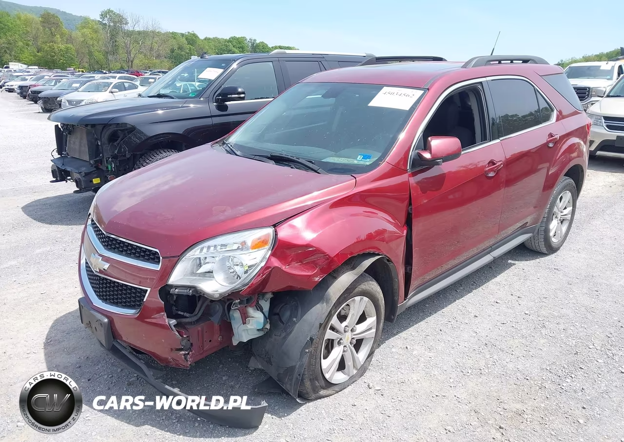 2011 Chevrolet Equinox 1Lt VIN:2CNALDEC7B6394544 - 2
