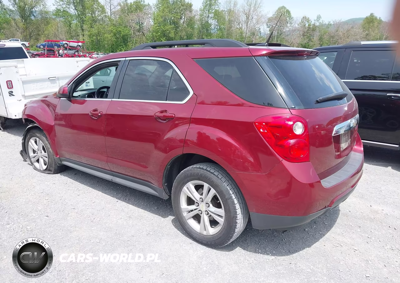 2011 Chevrolet Equinox 1Lt VIN:2CNALDEC7B6394544 - 3
