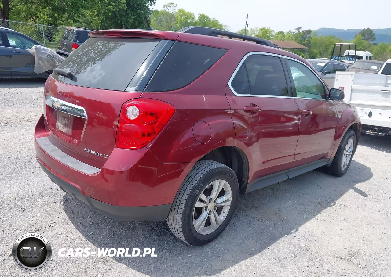 2011 Chevrolet Equinox 1Lt VIN:2CNALDEC7B6394544 - 4