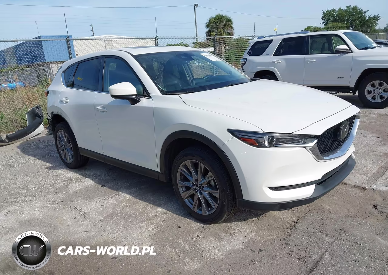 2020 Mazda Cx-5 Grand Touring