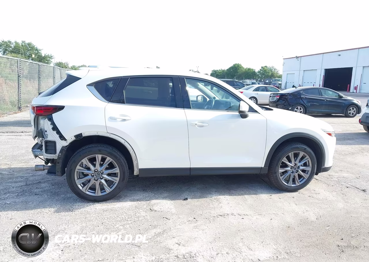 2020 Mazda Cx-5 Grand Touring VIN:JM3KFADM9L0842888 - 14