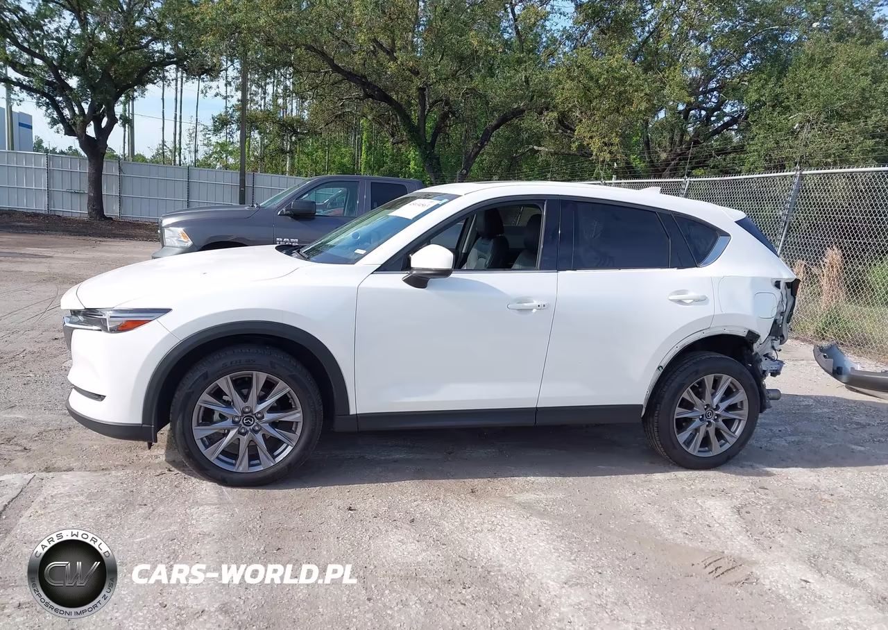 2020 Mazda Cx-5 Grand Touring VIN:JM3KFADM9L0842888 - 15