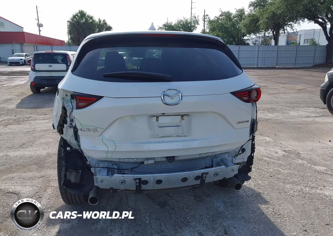 2020 Mazda Cx-5 Grand Touring VIN:JM3KFADM9L0842888 - 17
