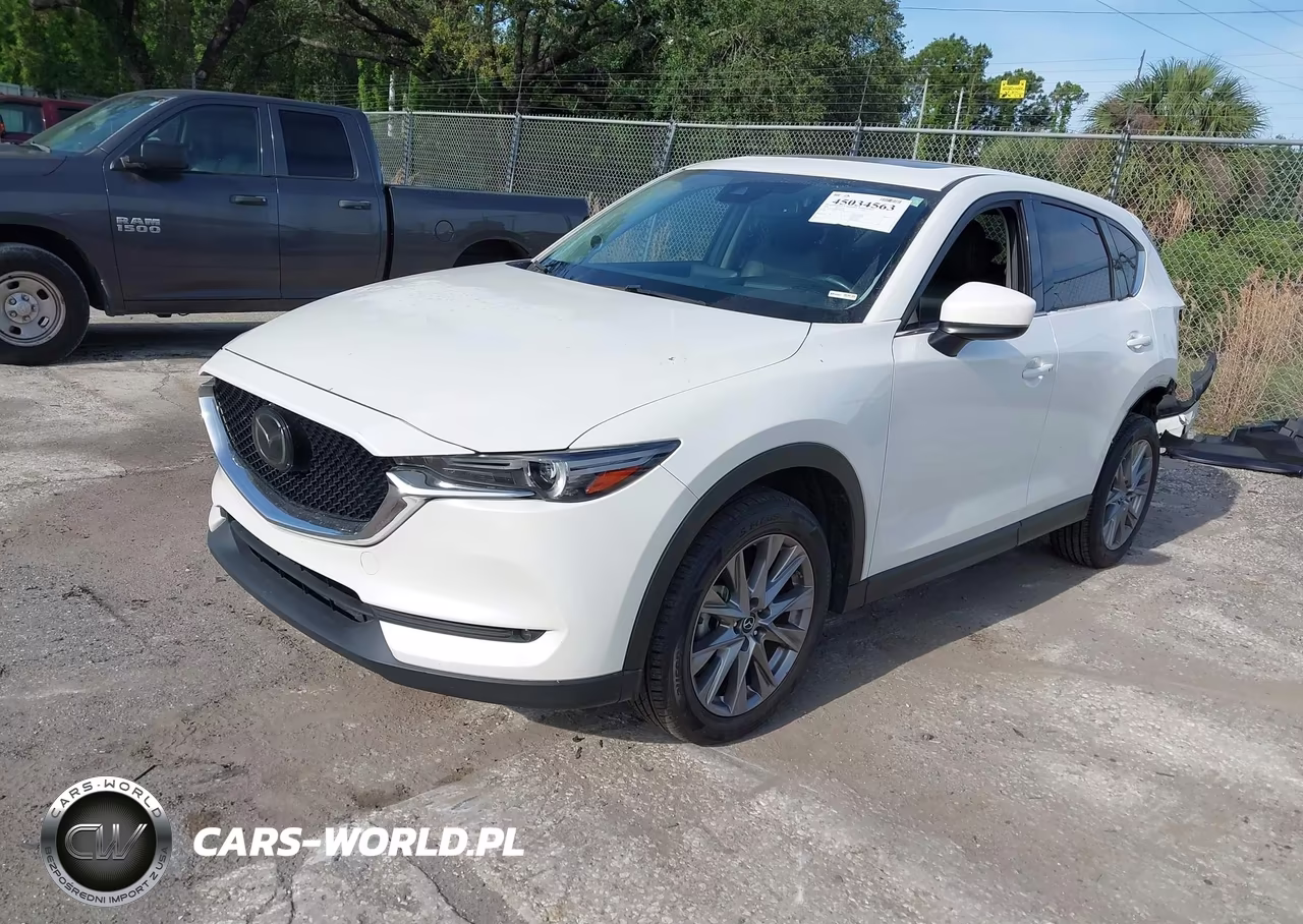 2020 Mazda Cx-5 Grand Touring VIN:JM3KFADM9L0842888 - 2