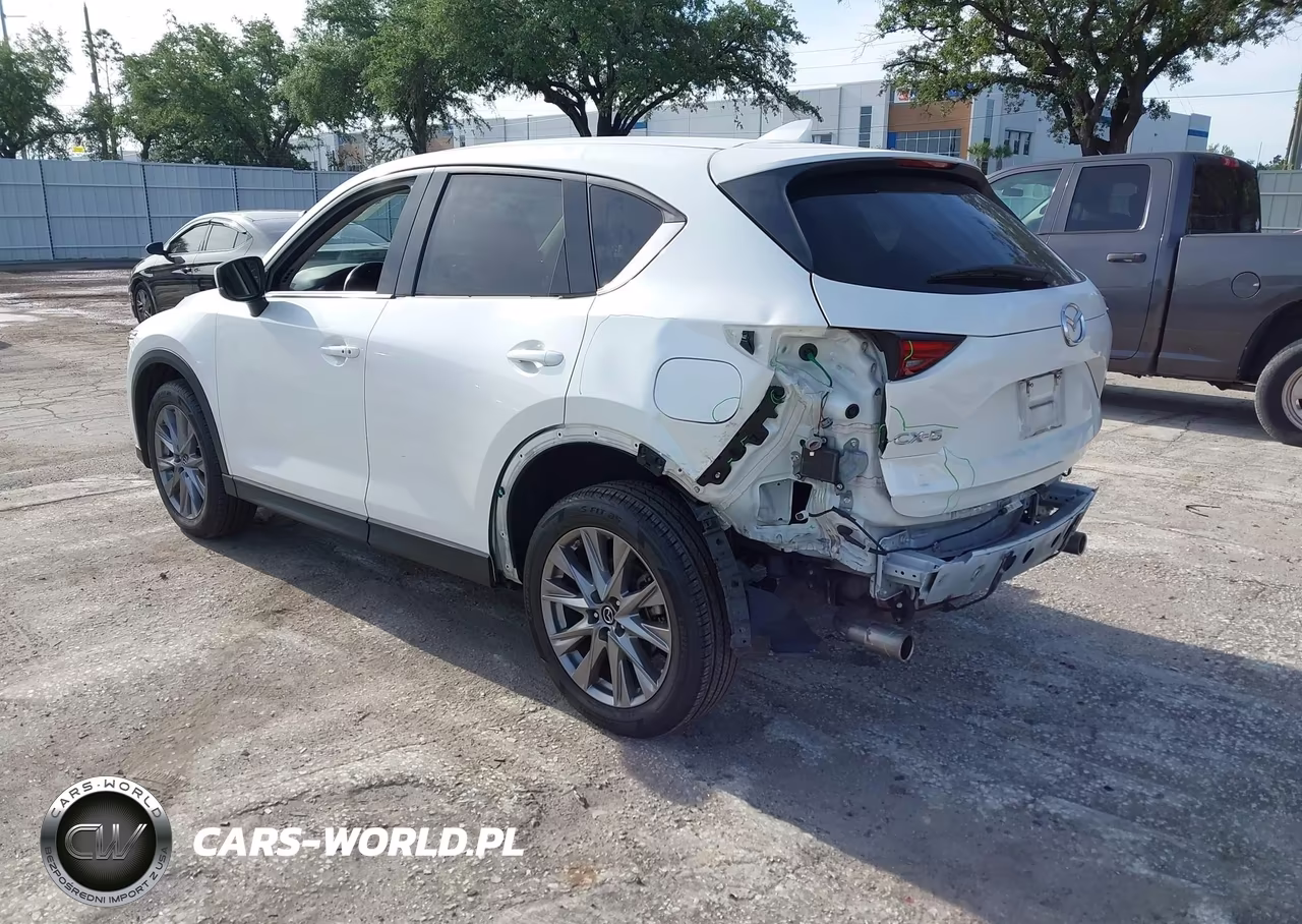 2020 Mazda Cx-5 Grand Touring VIN:JM3KFADM9L0842888 - 3