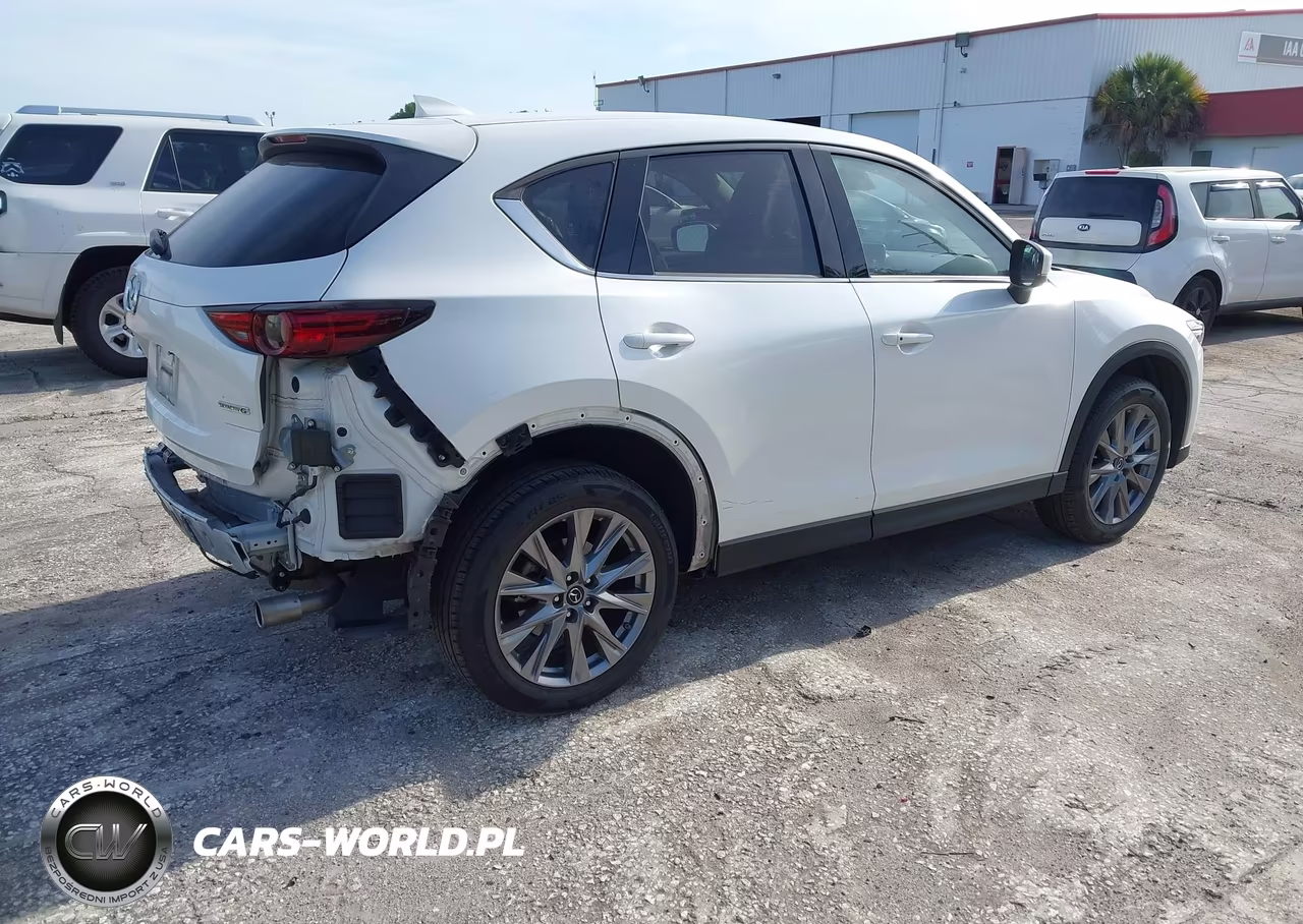 2020 Mazda Cx-5 Grand Touring VIN:JM3KFADM9L0842888 - 4