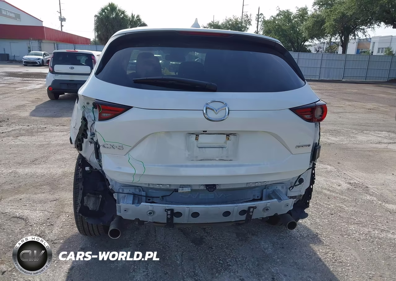 2020 Mazda Cx-5 Grand Touring VIN:JM3KFADM9L0842888 - 6