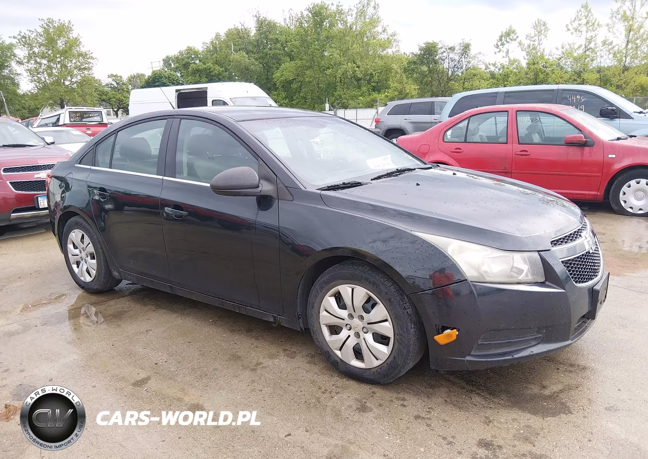2012 Chevrolet Cruze Ls