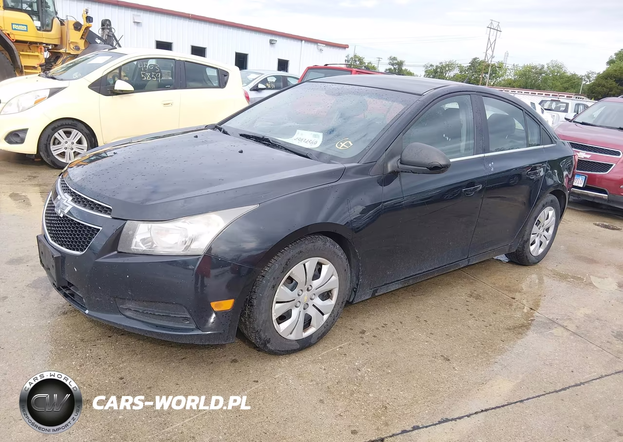 2012 Chevrolet Cruze Ls VIN:1G1PC5SH8C7348929 - 2