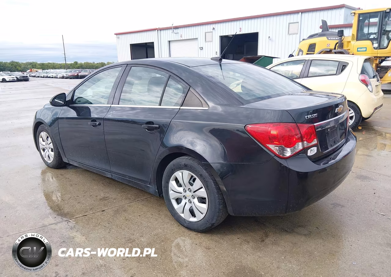 2012 Chevrolet Cruze Ls VIN:1G1PC5SH8C7348929 - 3