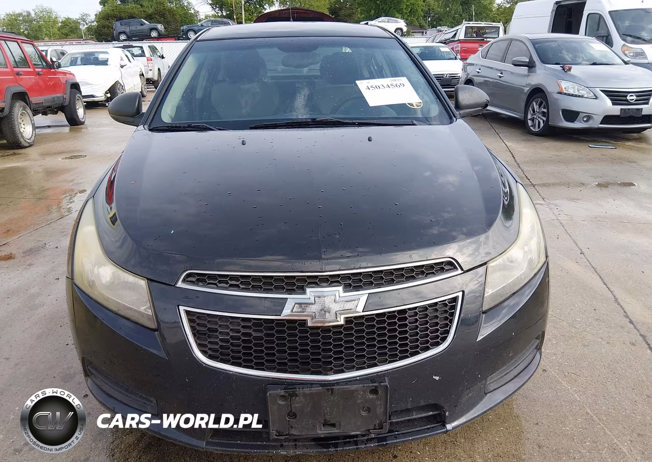 2012 Chevrolet Cruze Ls VIN:1G1PC5SH8C7348929 - 6
