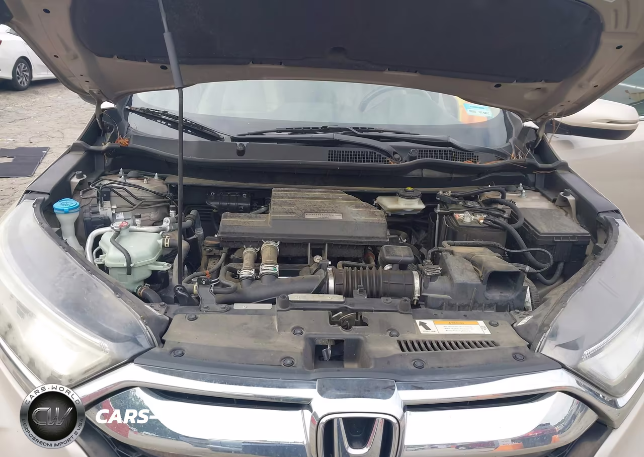 2018 Honda Cr-V Touring VIN:5J6RW1H92JL008612 - 10