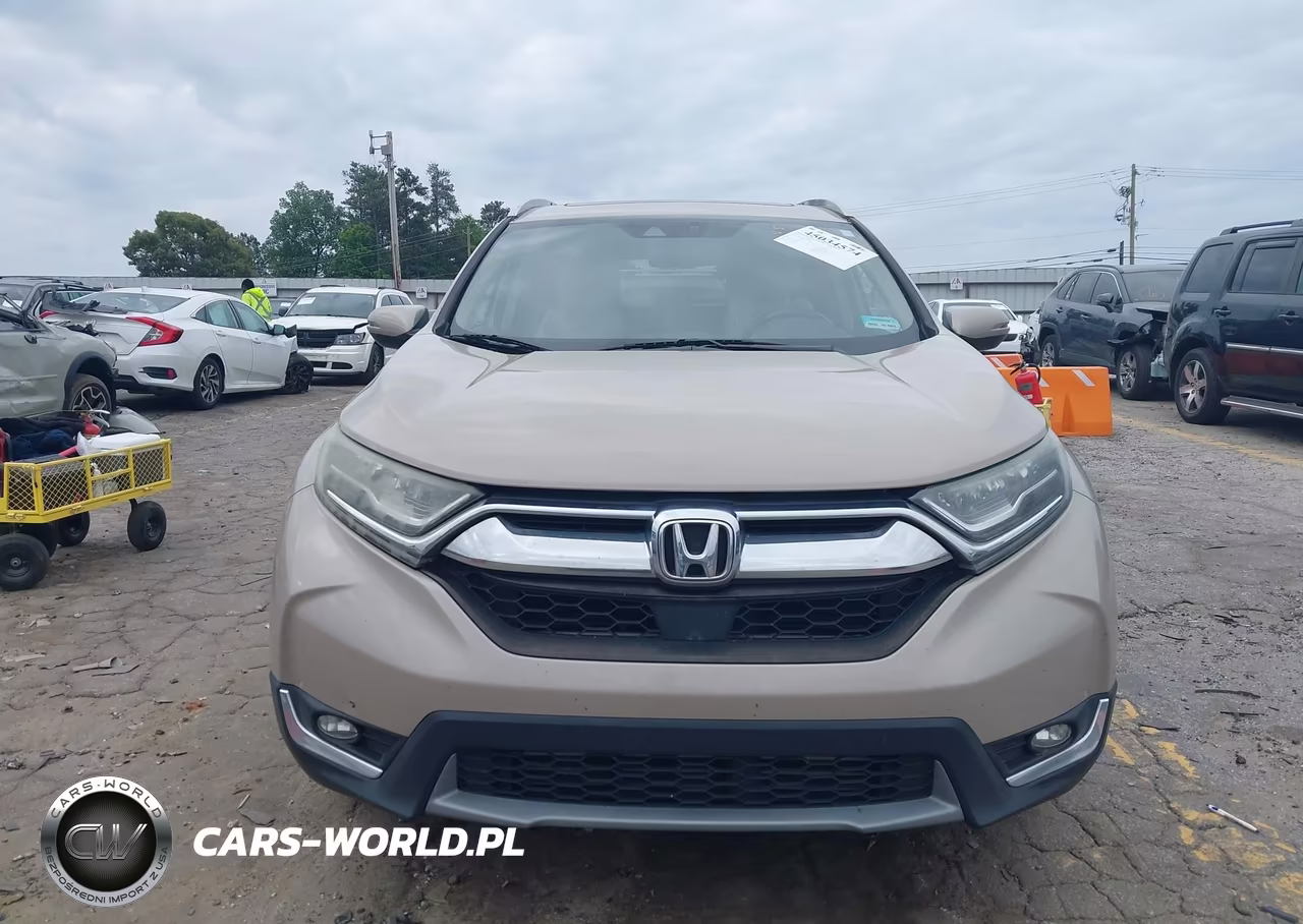 2018 Honda Cr-V Touring VIN:5J6RW1H92JL008612 - 12