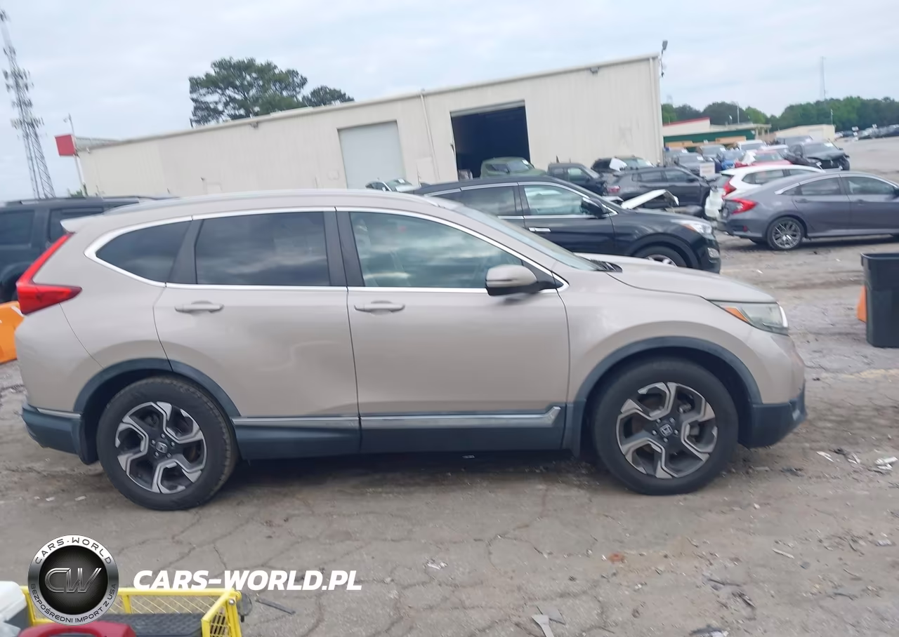 2018 Honda Cr-V Touring VIN:5J6RW1H92JL008612 - 13