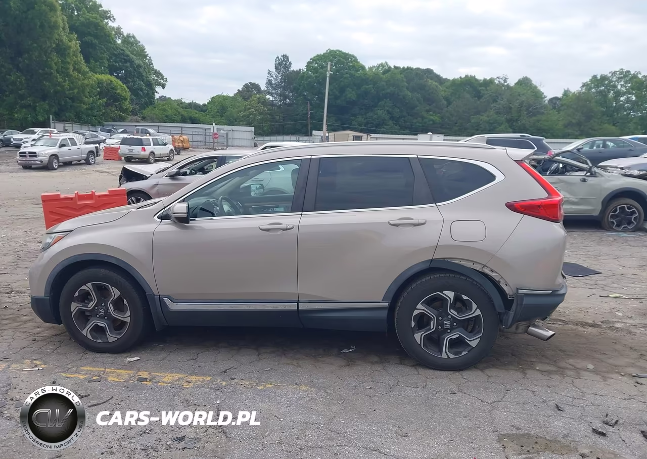 2018 Honda Cr-V Touring VIN:5J6RW1H92JL008612 - 14