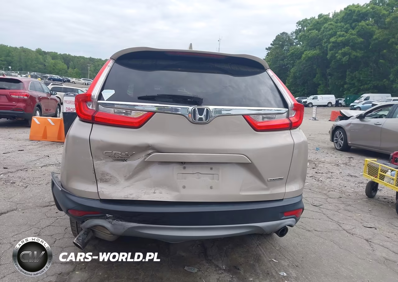 2018 Honda Cr-V Touring VIN:5J6RW1H92JL008612 - 16