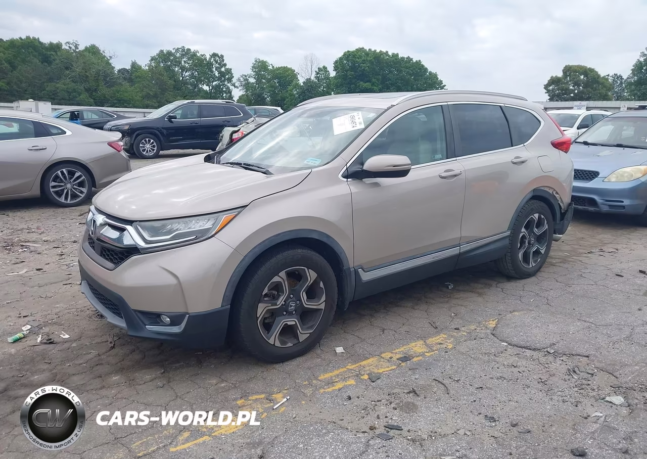 2018 Honda Cr-V Touring VIN:5J6RW1H92JL008612 - 2