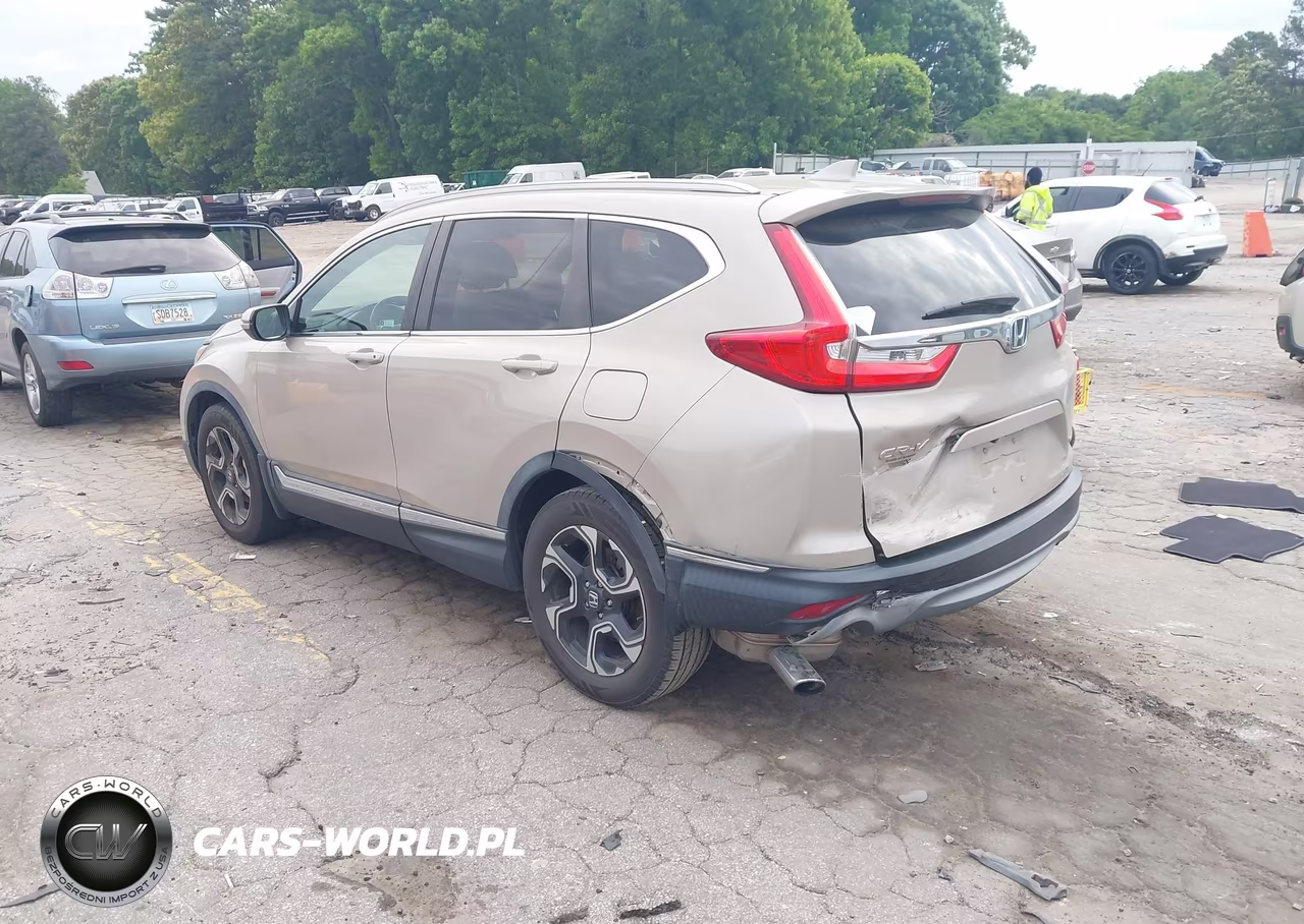 2018 Honda Cr-V Touring VIN:5J6RW1H92JL008612 - 3