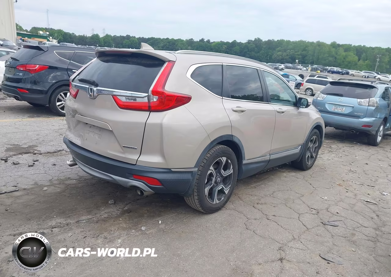 2018 Honda Cr-V Touring VIN:5J6RW1H92JL008612 - 4