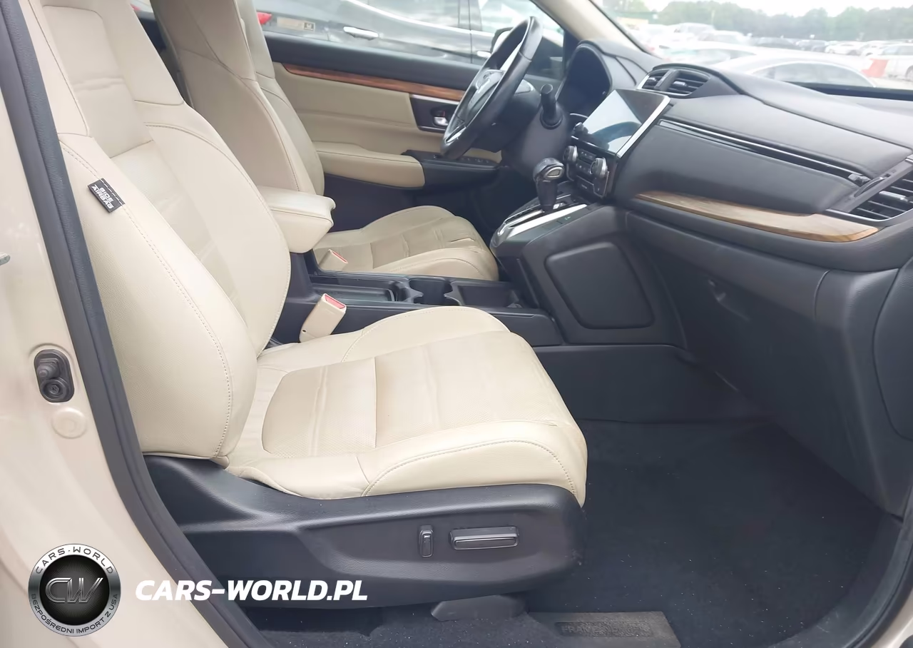 2018 Honda Cr-V Touring VIN:5J6RW1H92JL008612 - 5