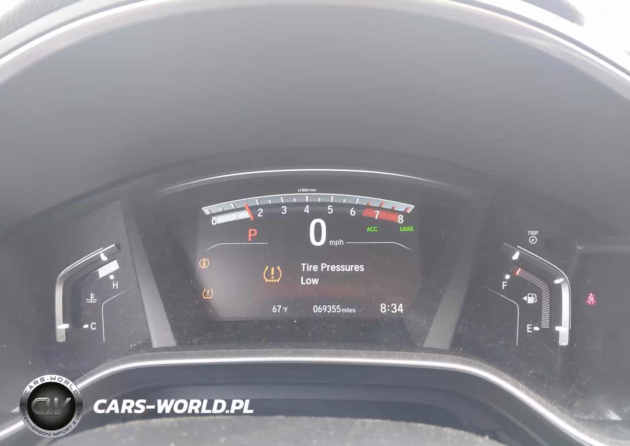 2018 Honda Cr-V Touring VIN:5J6RW1H92JL008612 - 7
