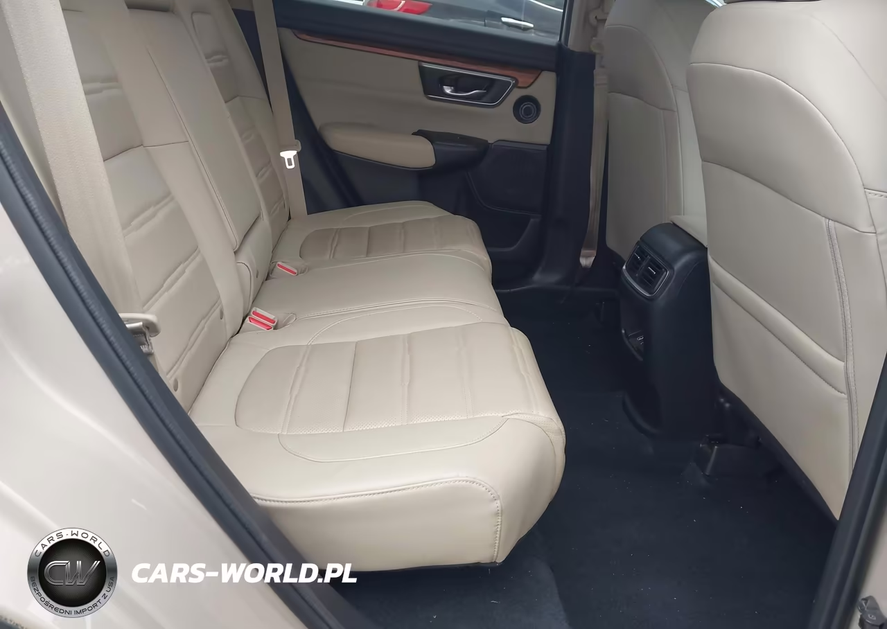 2018 Honda Cr-V Touring VIN:5J6RW1H92JL008612 - 8